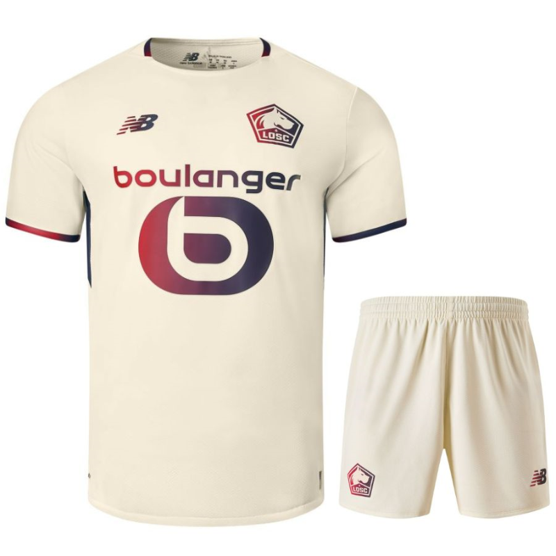 LOSC Lille 2025-2026 Trasferta – Set Bambino